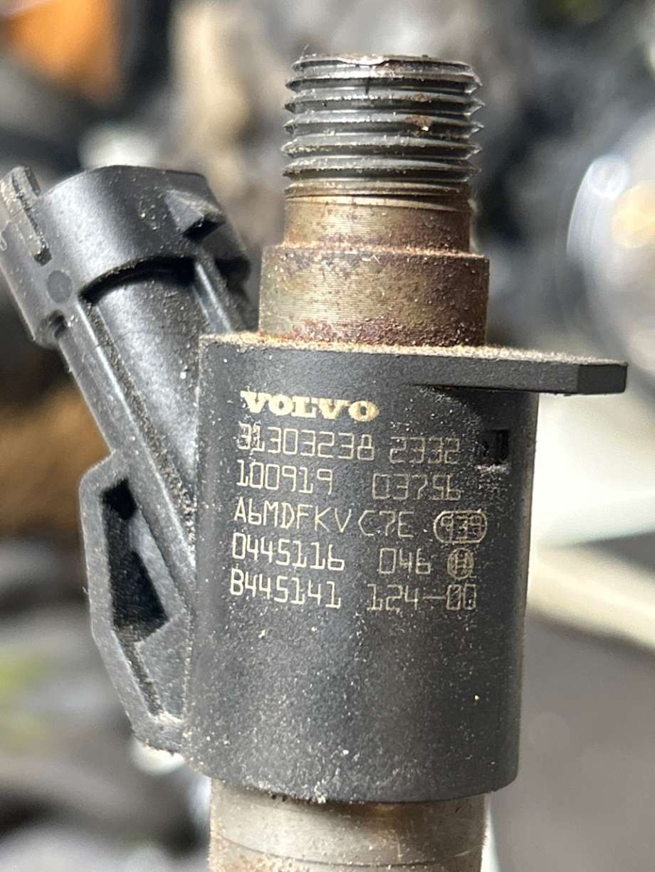 Dyse innsprøyting diesel til Volvo V60 2010-2013 (Type I, Fase 1)  (VOLVO|36001113|31303238)