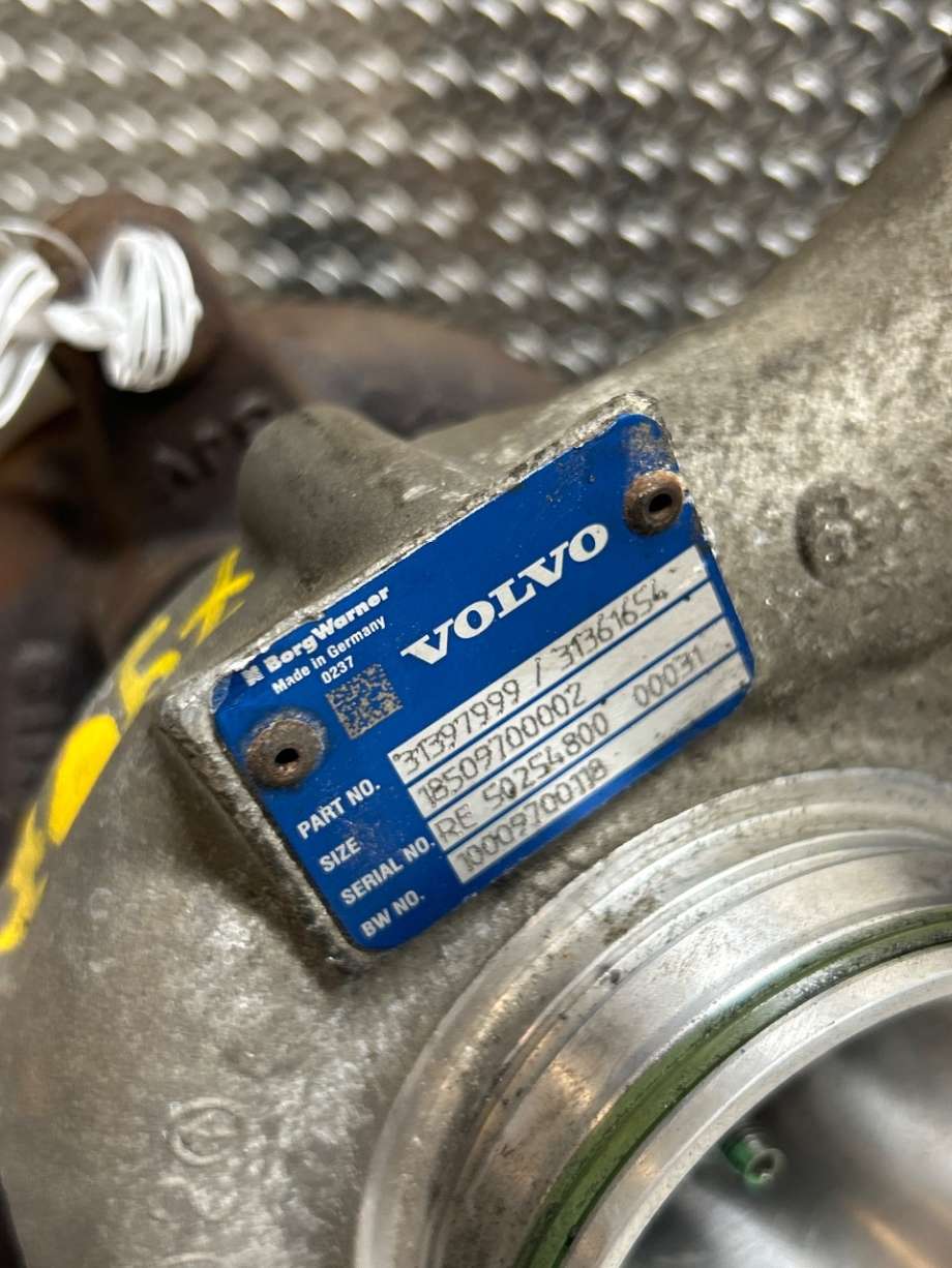 Turbo til Volvo V60/V60 CC 2013-2018 (Type I, Fase 2) (VOLVO|36050833|31397999|31361654)