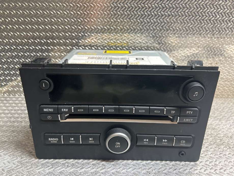 Bilstereo til Saab 9-3 2008-2011 (Type II, Fase 2) (SAAB|12779269|)