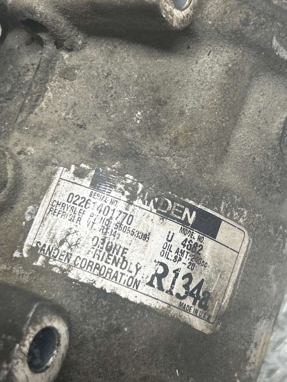 Aircondition kompressor til Dodge Ram 1994-2002 (Type II) (DODGE|55055339)