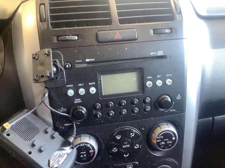 Bilstereo til Suzuki Grand Vitara, 2005-2015 (Type III)  (SUZUKI|)