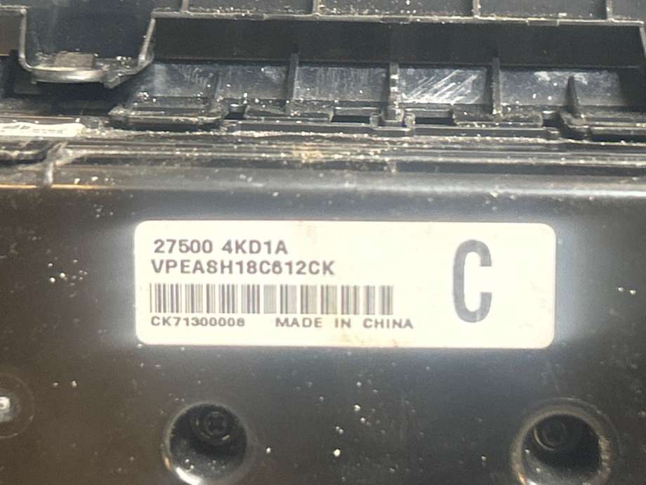 Varmeapparat betjening til Nissan Navara 2016-->> (D23) (D23) (275004KD1A|)
