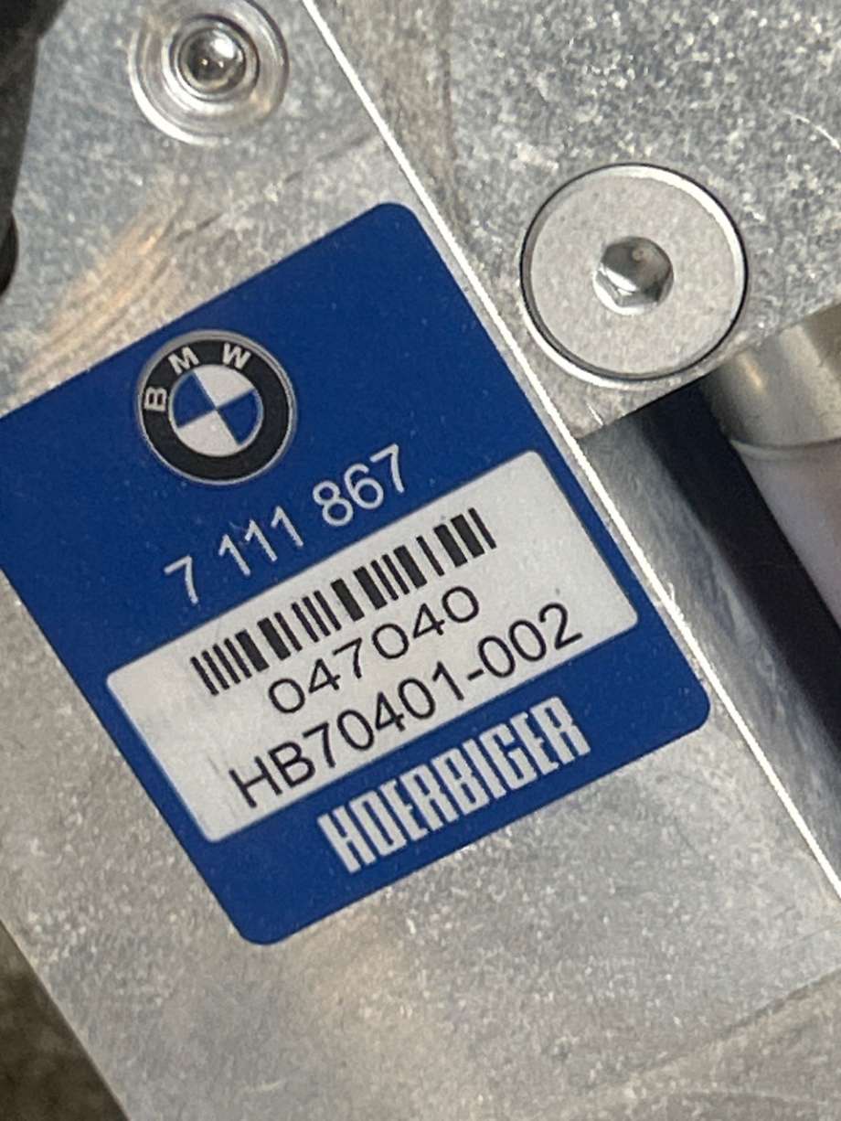 Hydraulikk pumpe til BMW 5-Serie 2003-2010 (E60/E61) (E60/E61) (BMW|51247163661|7111867|)