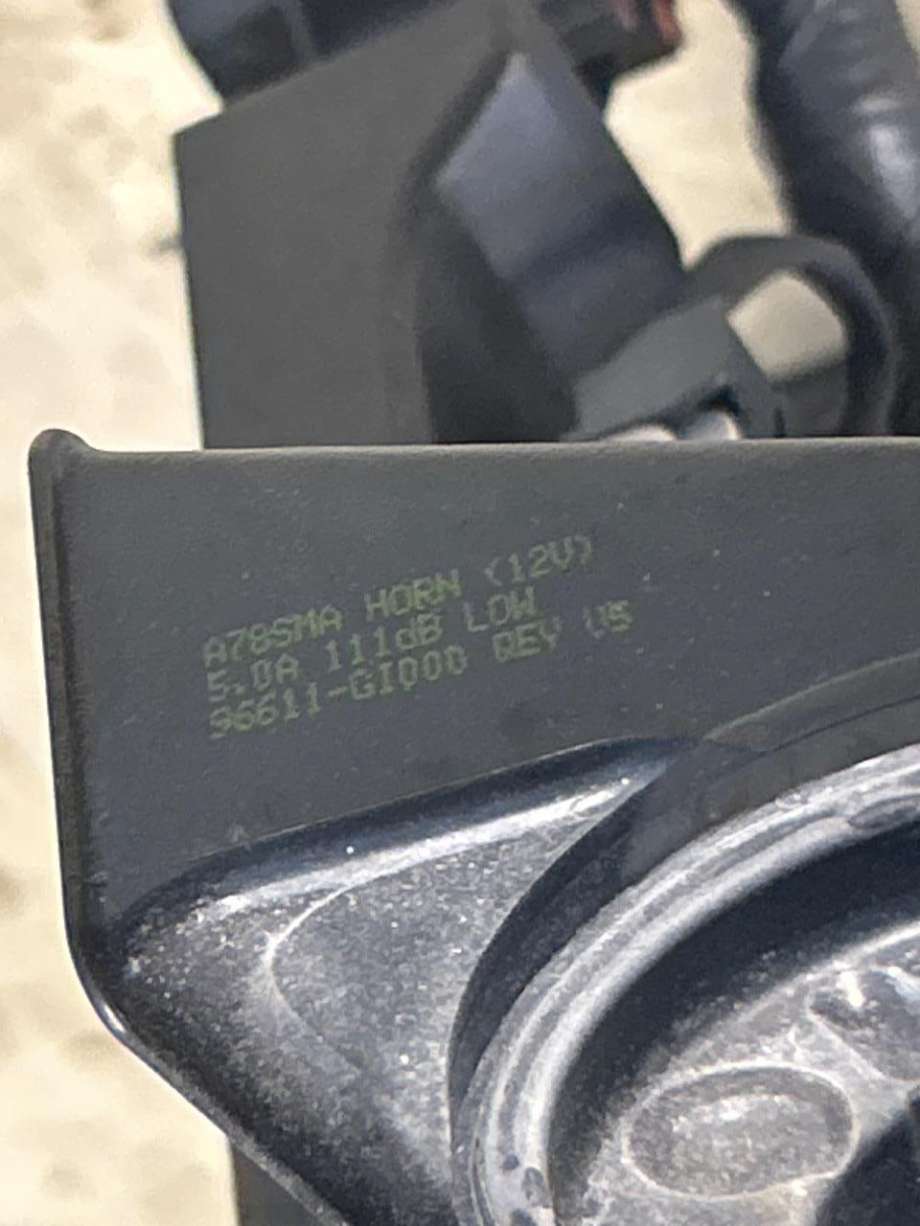 Horn/signalhorn til Hyundai Ioniq 5 2021-->> (HYUNDAI|96611GI000|96611-GI000)