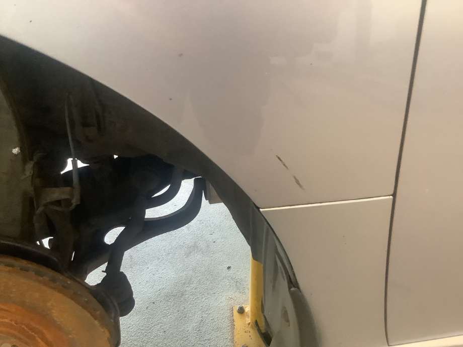 Skjerm venstre foran til Mazda 6 2008-2010 (Type II, Fase 1) (MAZDA|)