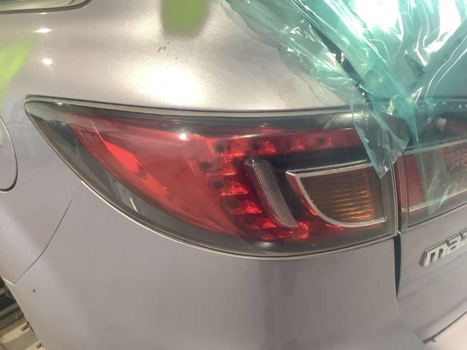 Baklykt venstre til Mazda 6, 2008-2010 (Type II, Fase 1)  (MAZDA|)