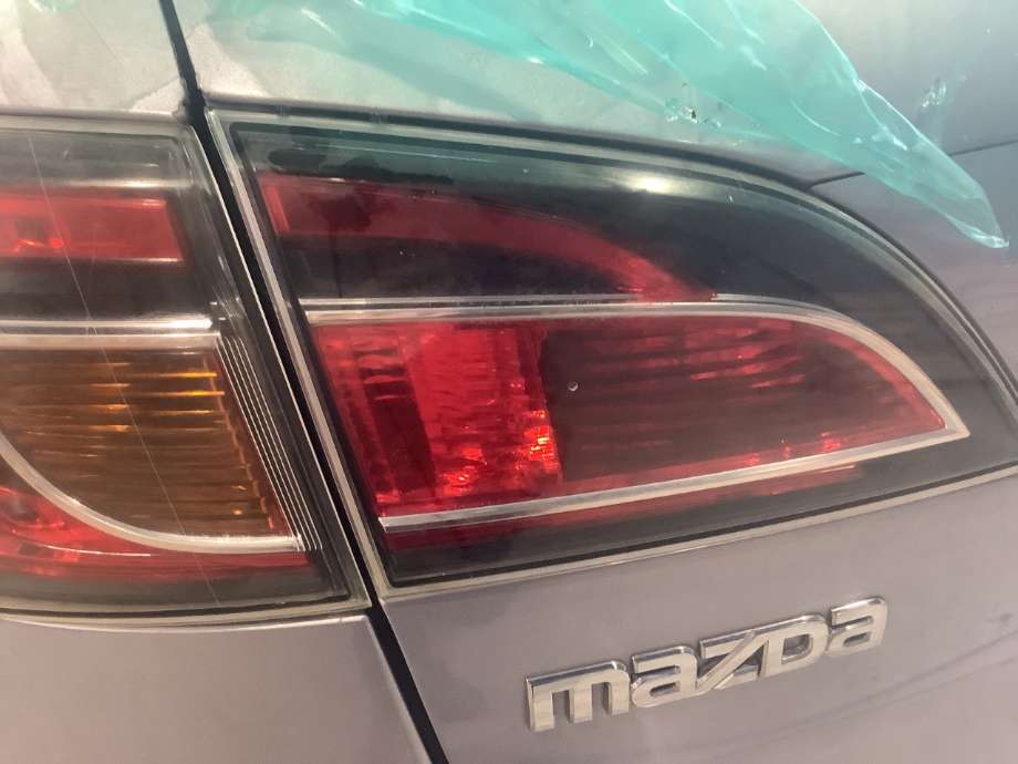Baklykt venstre indre til Mazda 6, 2008-2010 (Type II, Fase 1)  (MAZDA|)