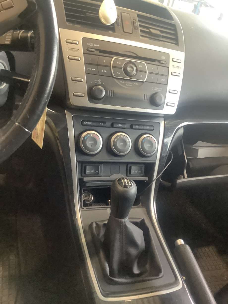 Varmeapparat betjening til Mazda 6, 2008-2010 (Type II, Fase 1)  (MAZDA|)