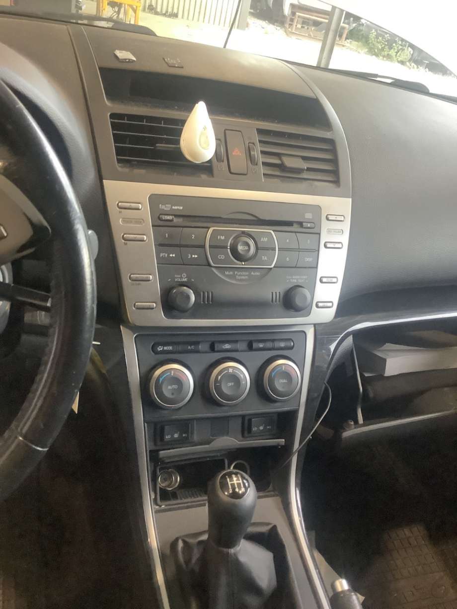 Bilstereo til Mazda 6, 2008-2010 (Type II, Fase 1)  (MAZDA|)