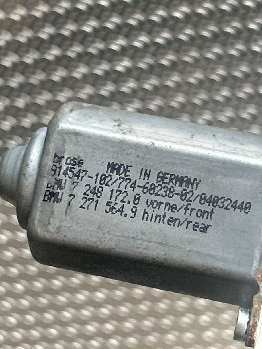 Ruteheis høyre til BMW 5-Serie 2010-2017 (F10/F11) (F10/F11) (51337271564|914547102|72481720)