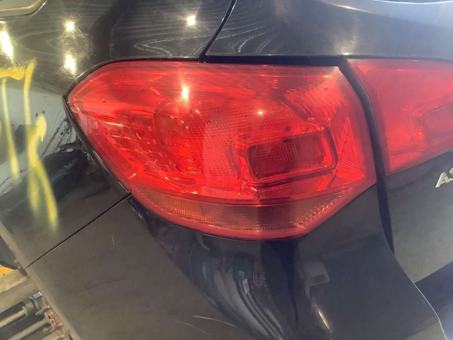Baklykt venstre til Opel Astra J, 2010-2015  (OPEL|)