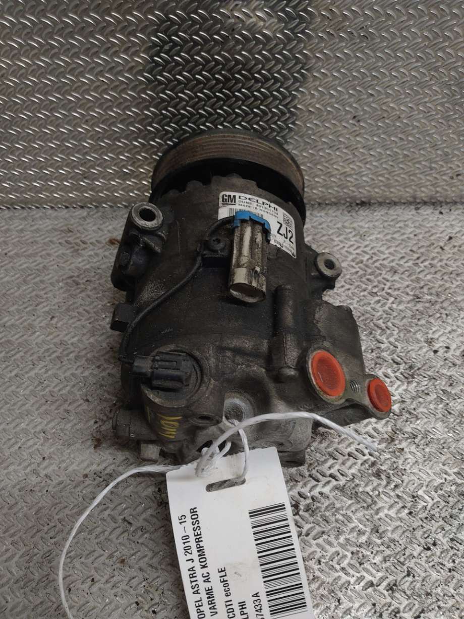 Aircondition kompressor til Opel Astra J, 2010-2015 (OPEL|13271266)