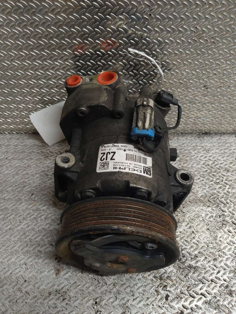 Aircondition kompressor til Opel Astra J 2010-2015 (OPEL|13271266|95516236|401351739)