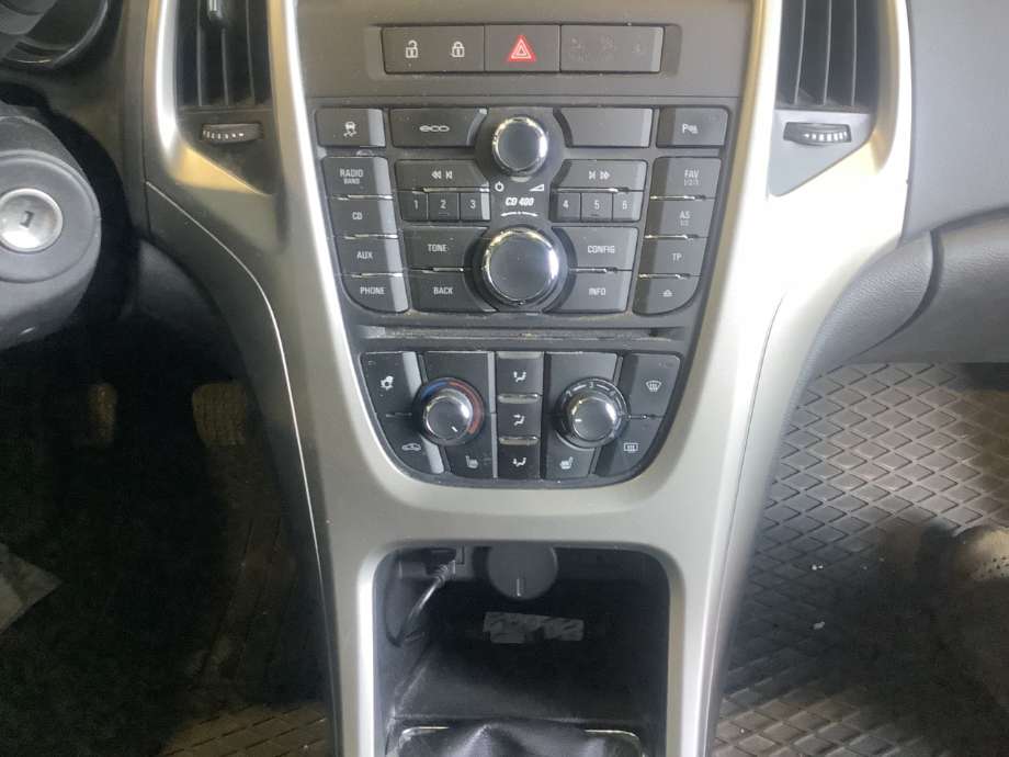Varmeapparat betjening til Opel Astra J, 2010-2015  (OPEL|)