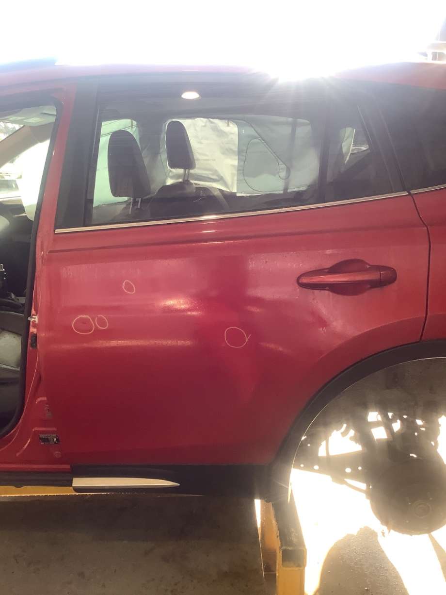 Dør venstre bak til Toyota RAV4, 2013-2015 (Type IV, Fase 1)  (TOYOTA|)
