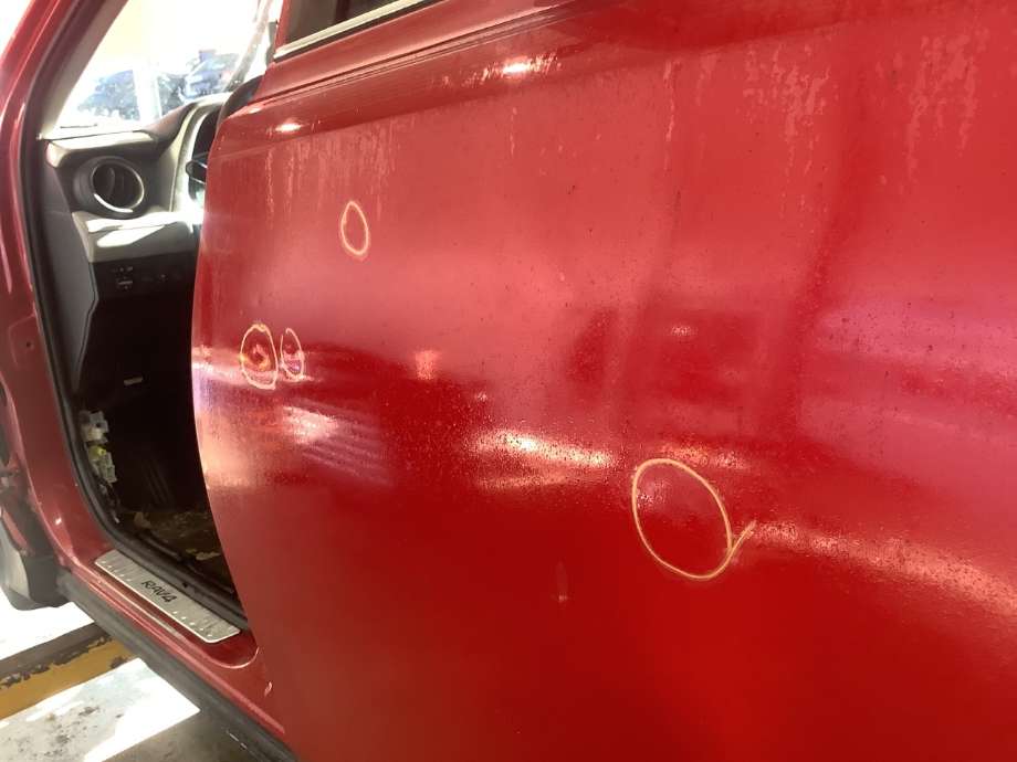 Dør venstre bak til Toyota RAV4 2013-2015 (Type IV, Fase 1) (TOYOTA|)