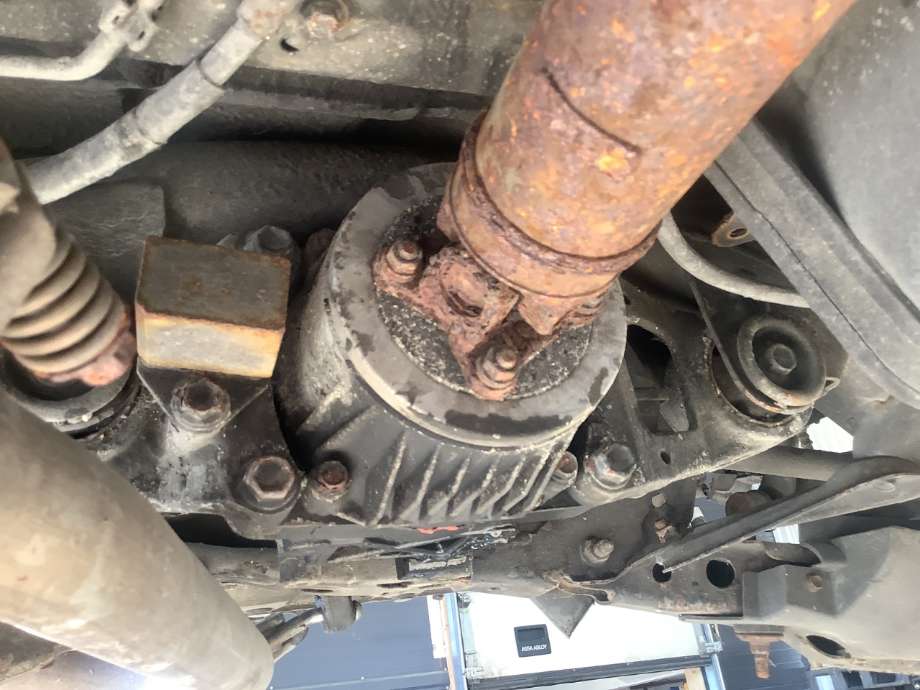 Mellomaksel til Toyota RAV4 2013-2015 (Type IV, Fase 1) (TOYOTA|)