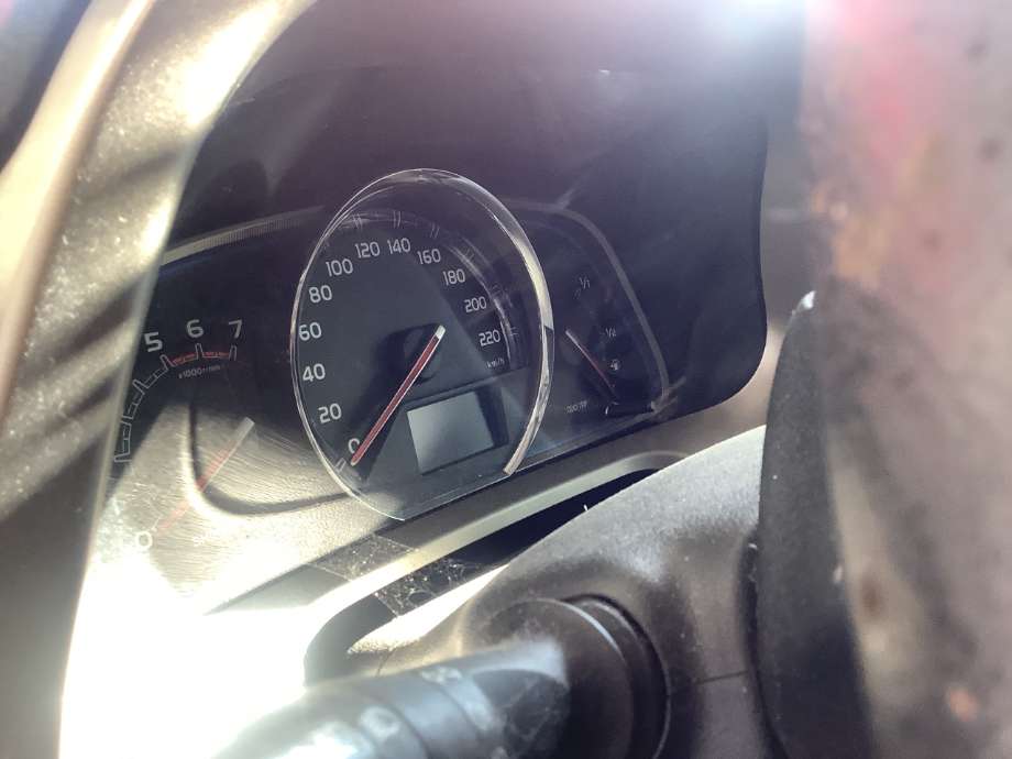 Instrumentpanel til Toyota RAV4, 2013-2015 (Type IV, Fase 1)  (TOYOTA|)