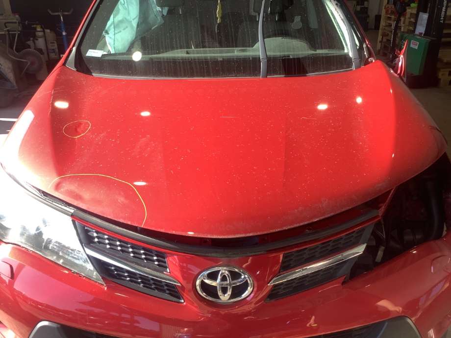Panser til Toyota RAV4 2013-2015 (Type IV, Fase 1)  (TOYOTA|)