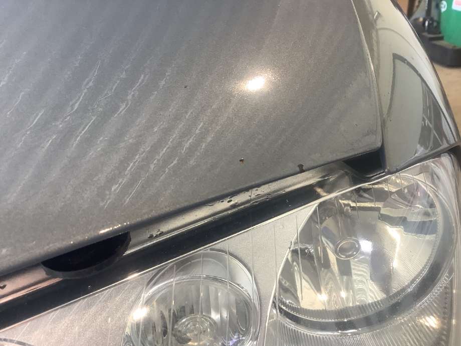 Panser til VW Touran 2003-2006 (Type I, Fase 1) (VOLKSWAGEN|)