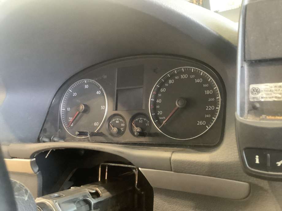 Instrumentpanel til VW Touran, 2003-2006 (Type I, Fase 1)  (VOLKSWAGEN|1T0 920 861 AX)