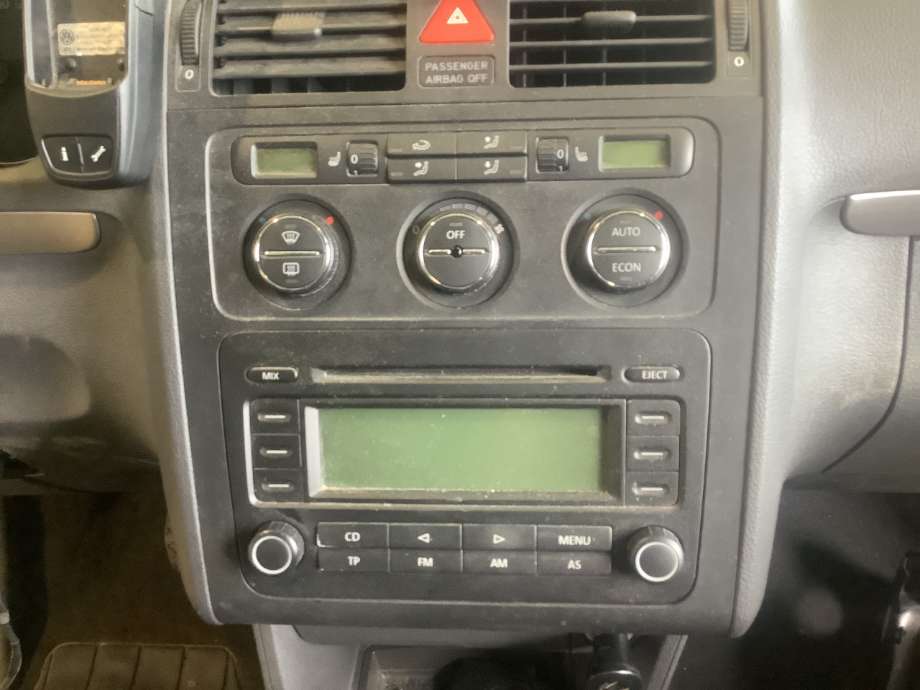 Bilstereo til VW Touran, 2003-2006 (Type I, Fase 1)  (VOLKSWAGEN|)
