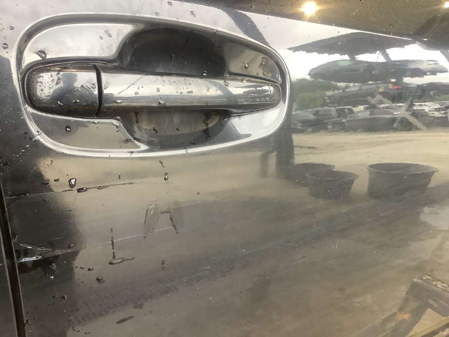 Dør høyre foran til Toyota Avensis 2009-2015 (Type III, Fase 1)  (TOYOTA|)