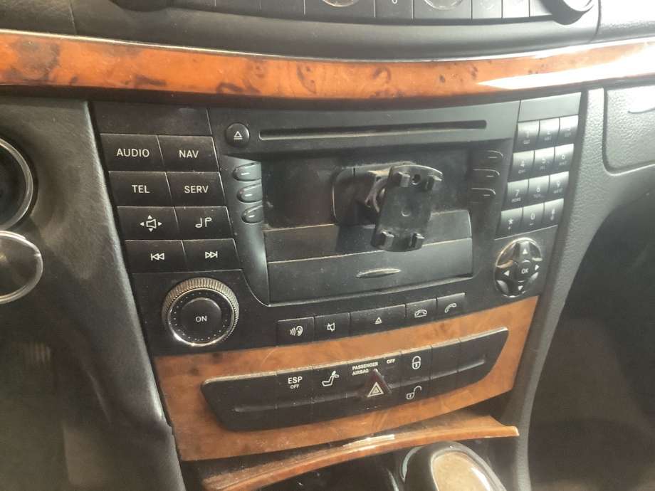 Bilstereo til Mercedes E-Klasse, 2002-2006 (Fase 1) (W211) (W211) (MERCEDES|)