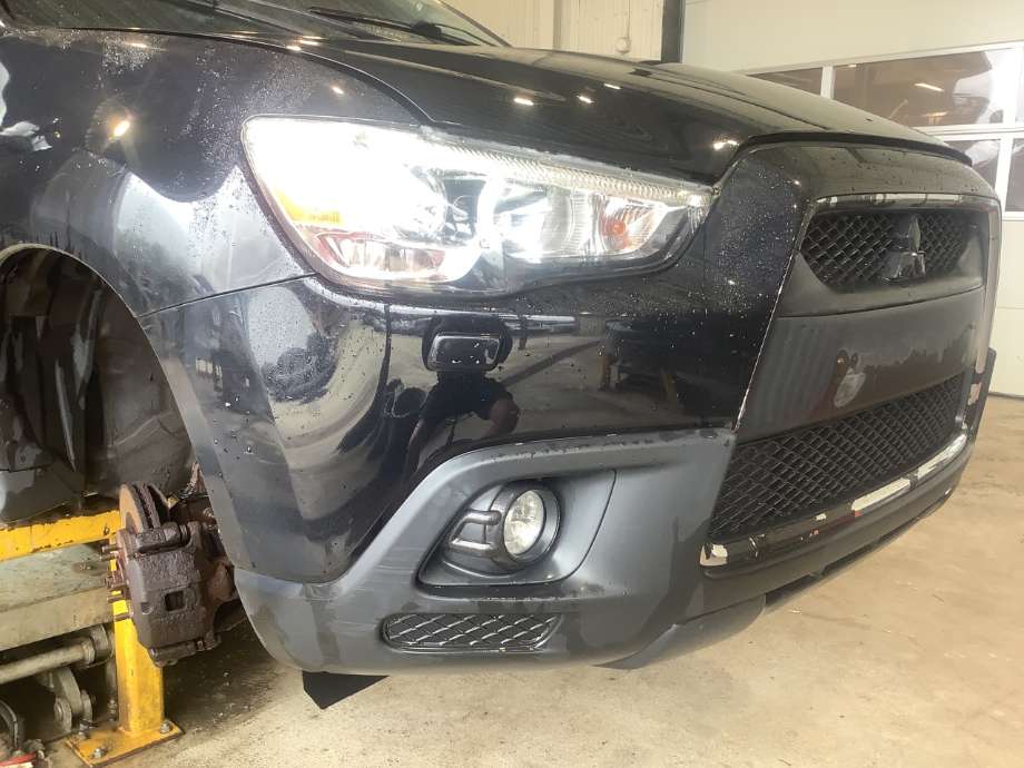 Støtfanger foran til Mitsubishi ASX, 2010-2019  (MITSUBISHI|)