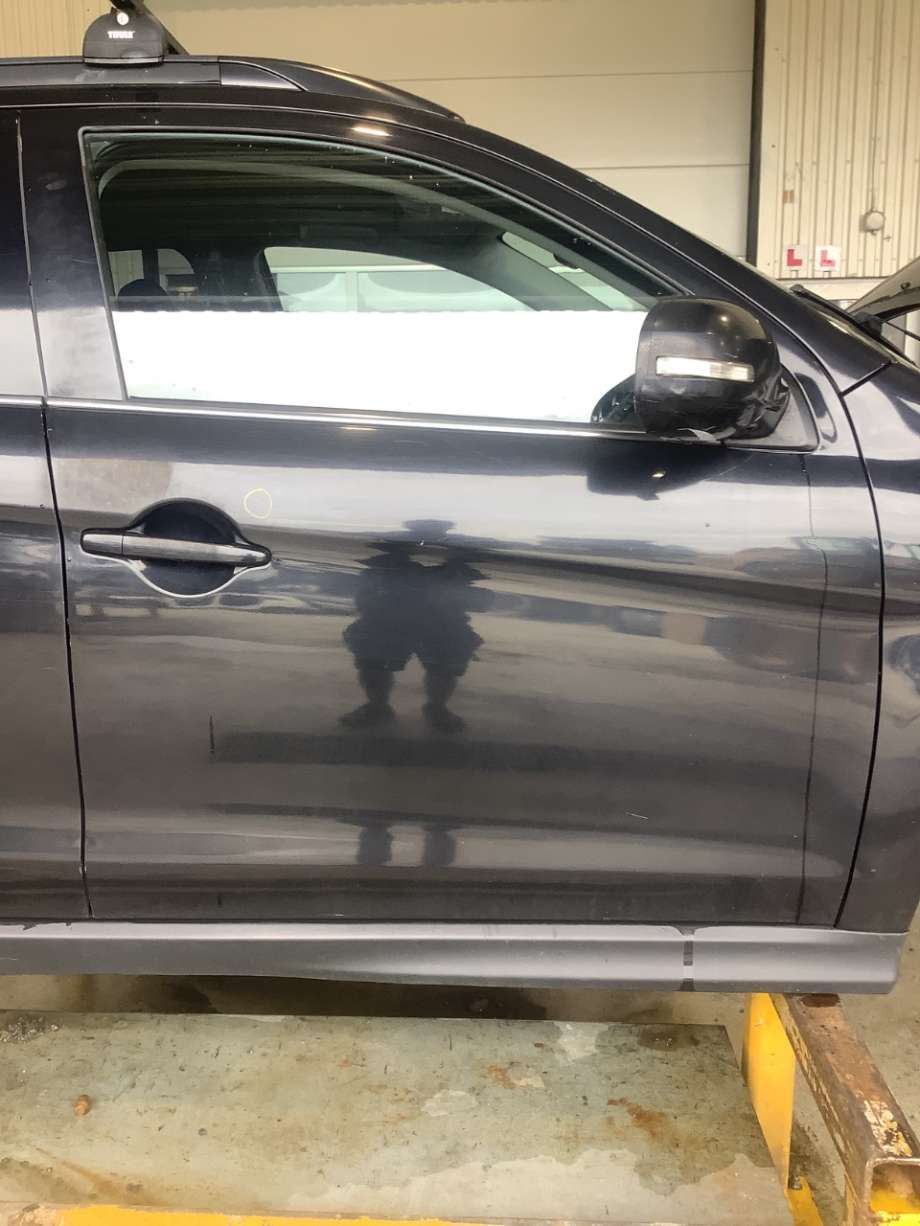 Dør høyre foran til Mitsubishi ASX, 2010-2019  (MITSUBISHI|)