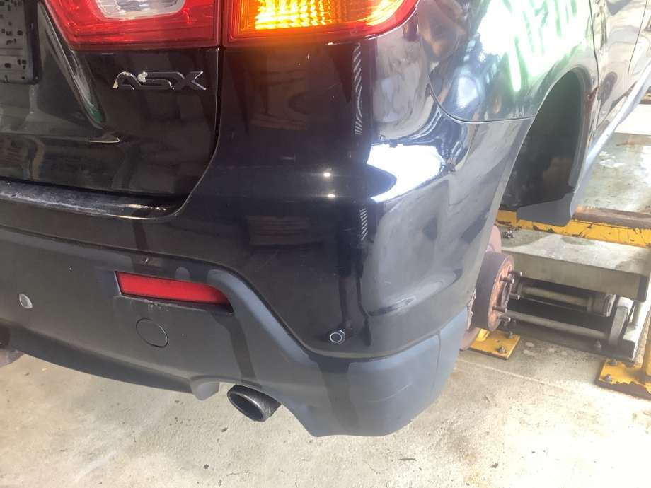 Støtfanger bak til Mitsubishi ASX, 2010-2019  (MITSUBISHI|)