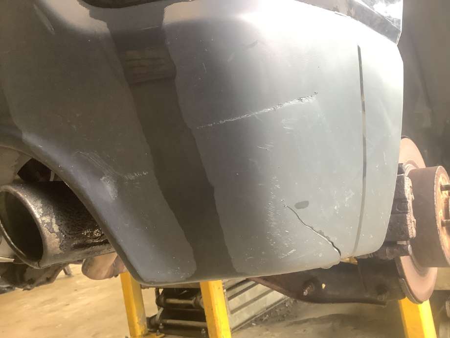Støtfanger bak til Mitsubishi ASX 2010-2019 (MITSUBISHI|)