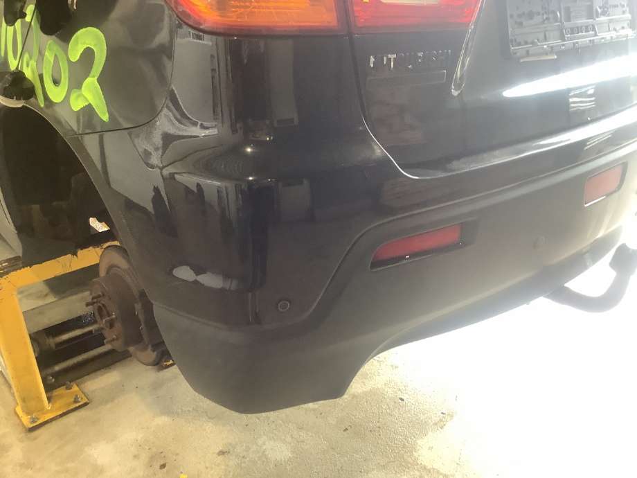 Støtfanger bak til Mitsubishi ASX 2010-2019 (MITSUBISHI|)