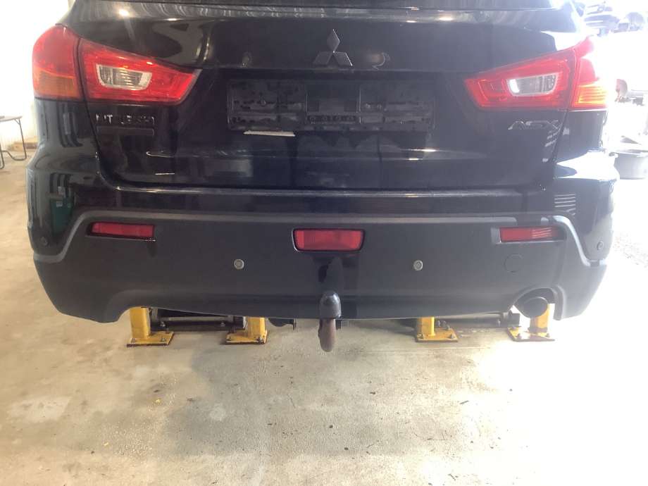 Støtfanger bak til Mitsubishi ASX 2010-2019 (MITSUBISHI|)