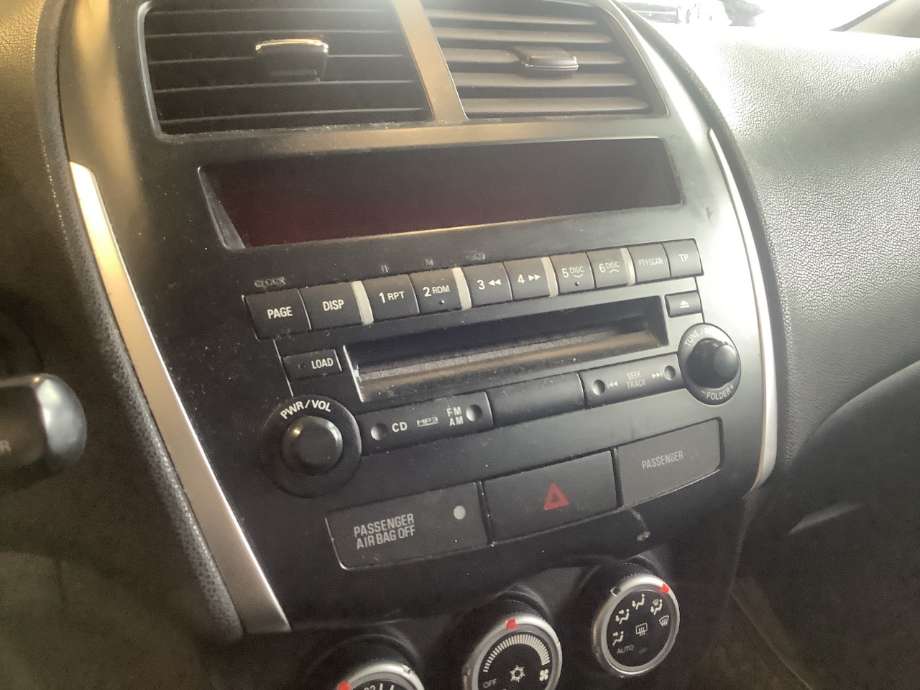 Bilstereo til Mitsubishi ASX, 2010-2019  (MITSUBISHI|)