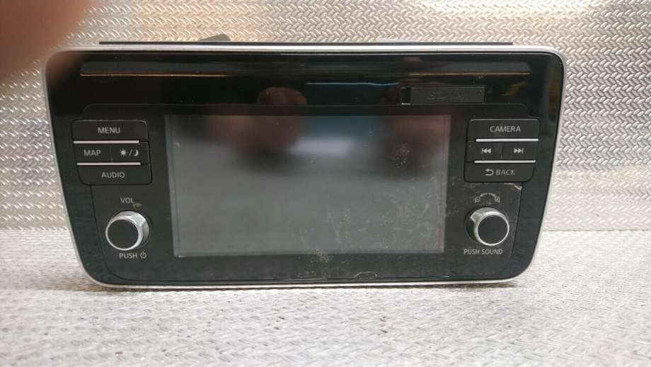 Bilstereo navigasjon til Nissan Leaf, 2018-->> (Type II)  (NISSAN|259155SJ0A)