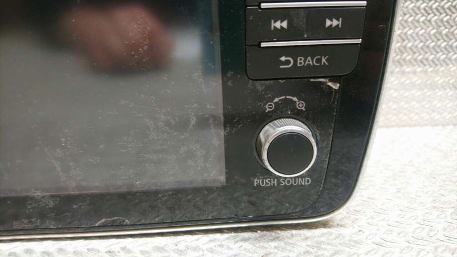 Bilstereo navigasjon til Nissan Leaf 2018-->> (Type II)  (NISSAN|259155SJ0A|)