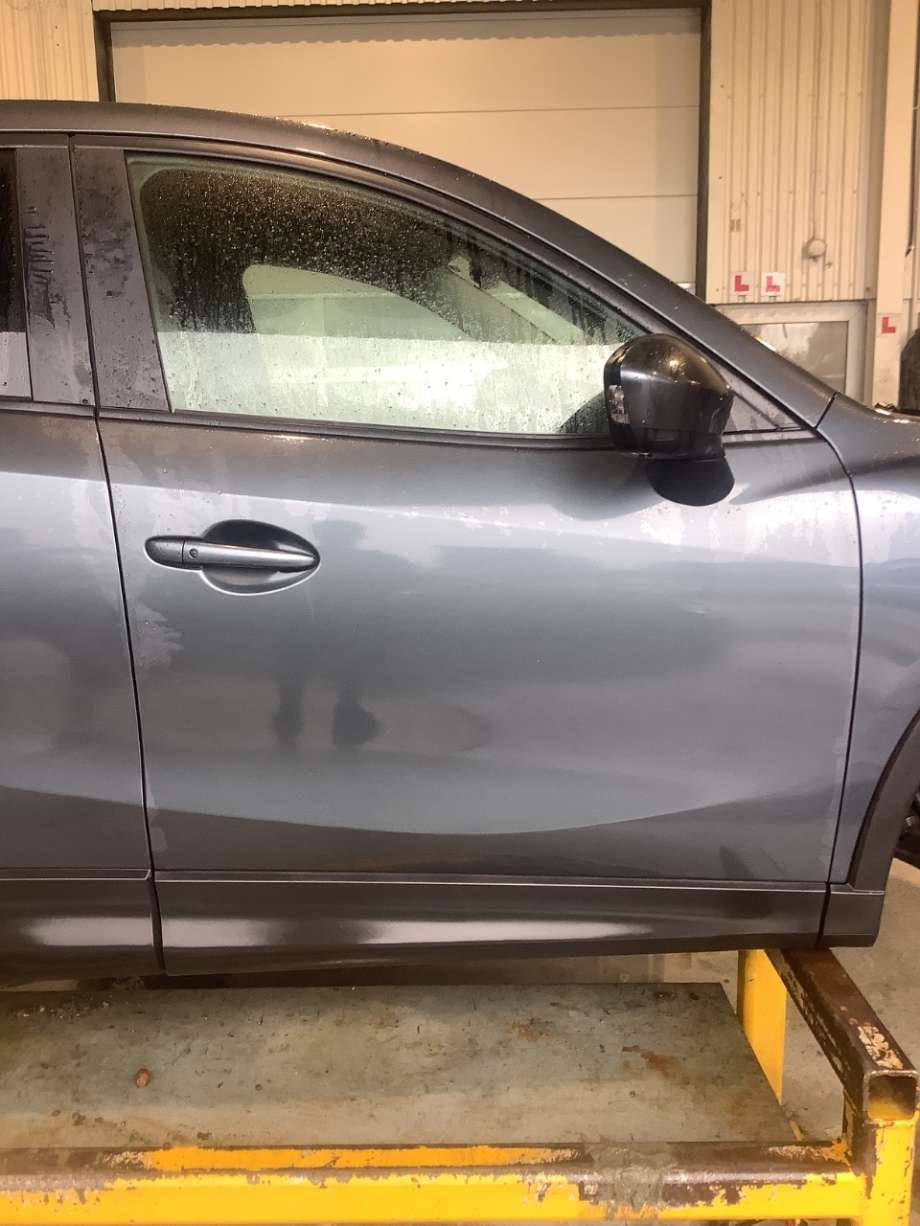 Dør høyre foran til Mazda CX-5, 2012-2017 (Type I)  (MAZDA|)