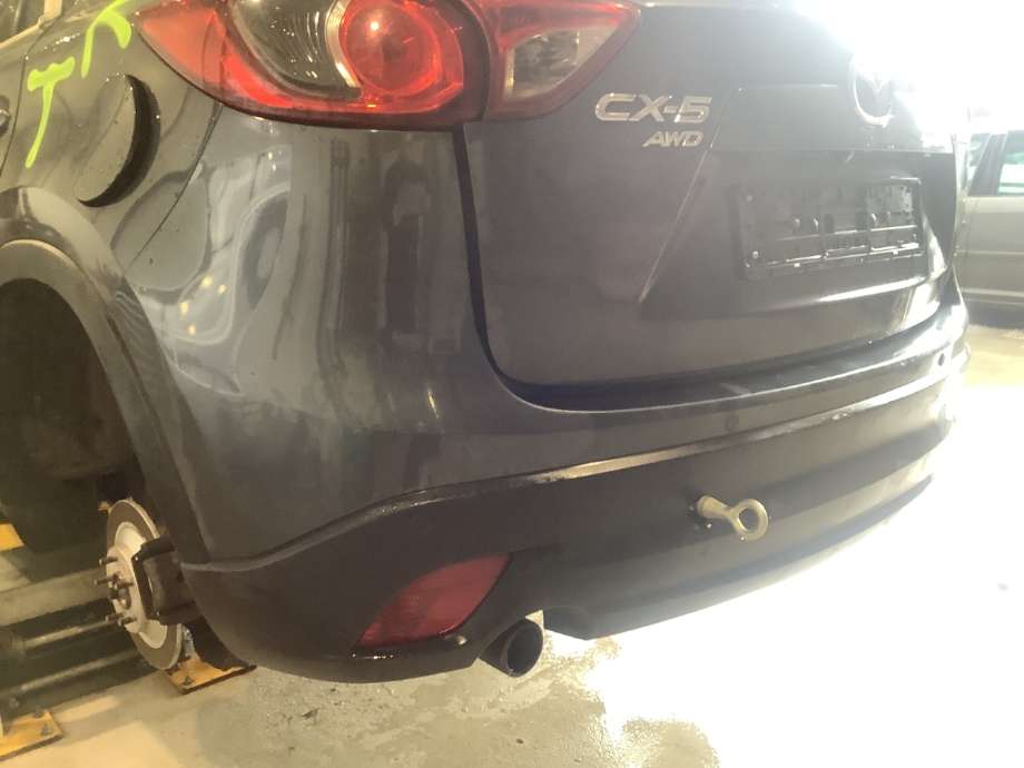 Støtfanger bak til Mazda CX-5, 2012-2017 (Type I)  (MAZDA|)