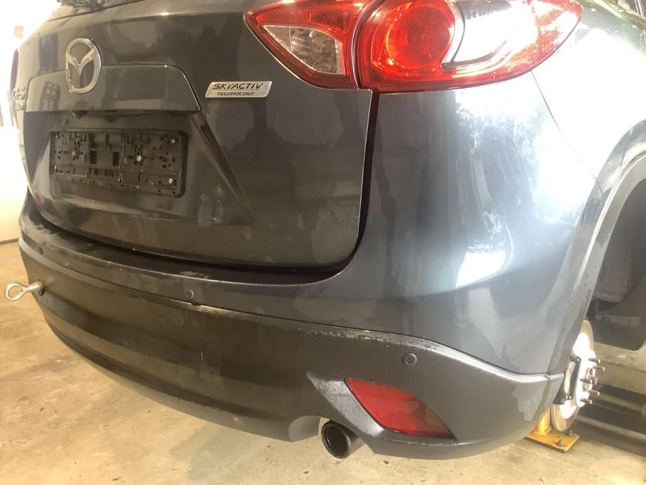 Støtfanger bak til Mazda CX-5 2012-2017 (Type I)  (MAZDA|)