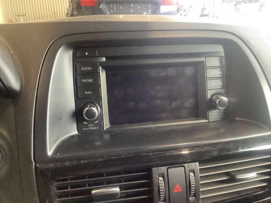 Bilstereo til Mazda CX-5, 2012-2017 (Type I)  (MAZDA|)