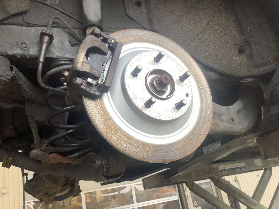 Bremseskive bak til Mazda CX-5, 2012-2017 (Type I)  (MAZDA|)