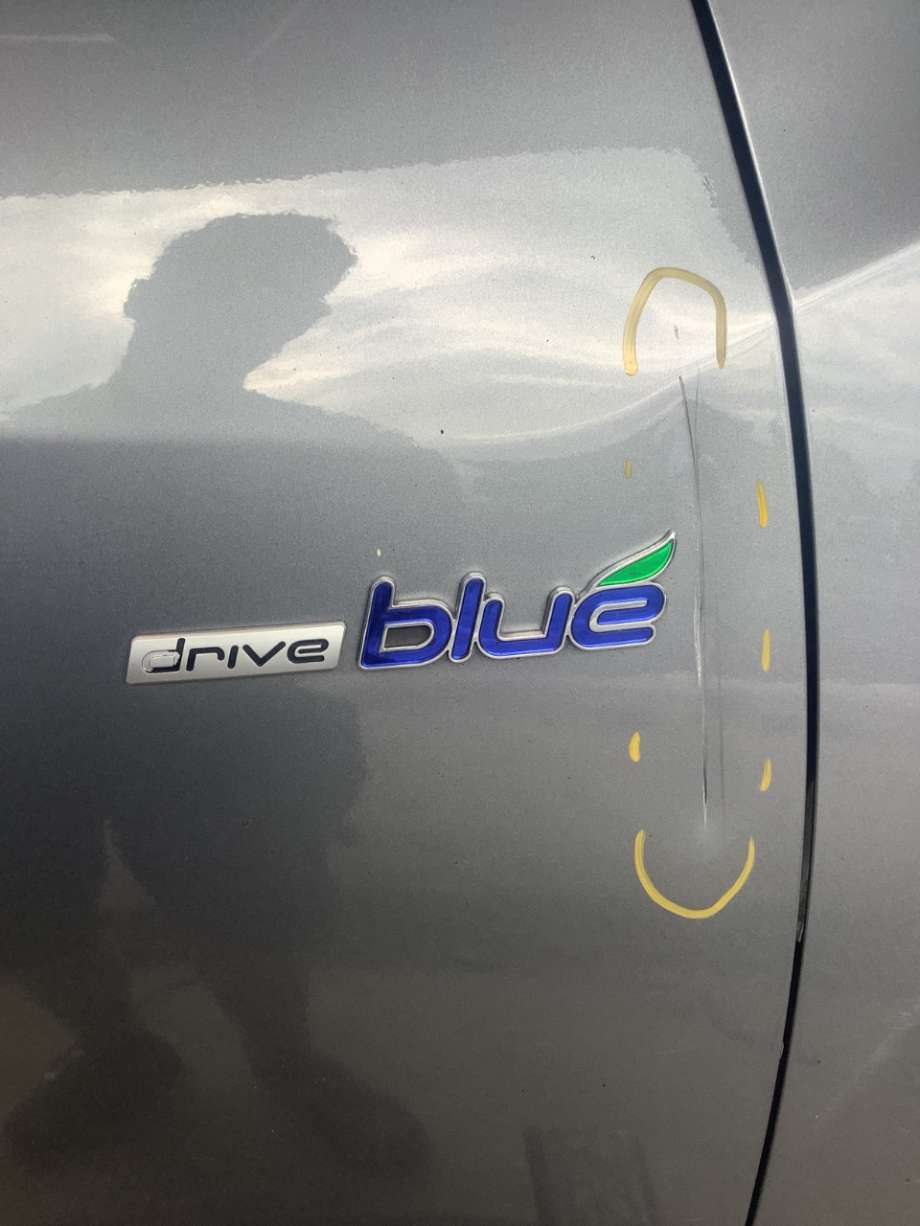 Dør høyre foran til Hyundai i30, 2012-2017 (Type II)  (HYUNDAI|)