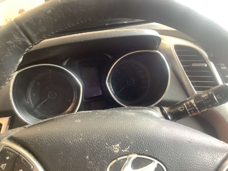 Instrumentpanel til Hyundai i30, 2012-2017 (Type II)  (HYUNDAI|)
