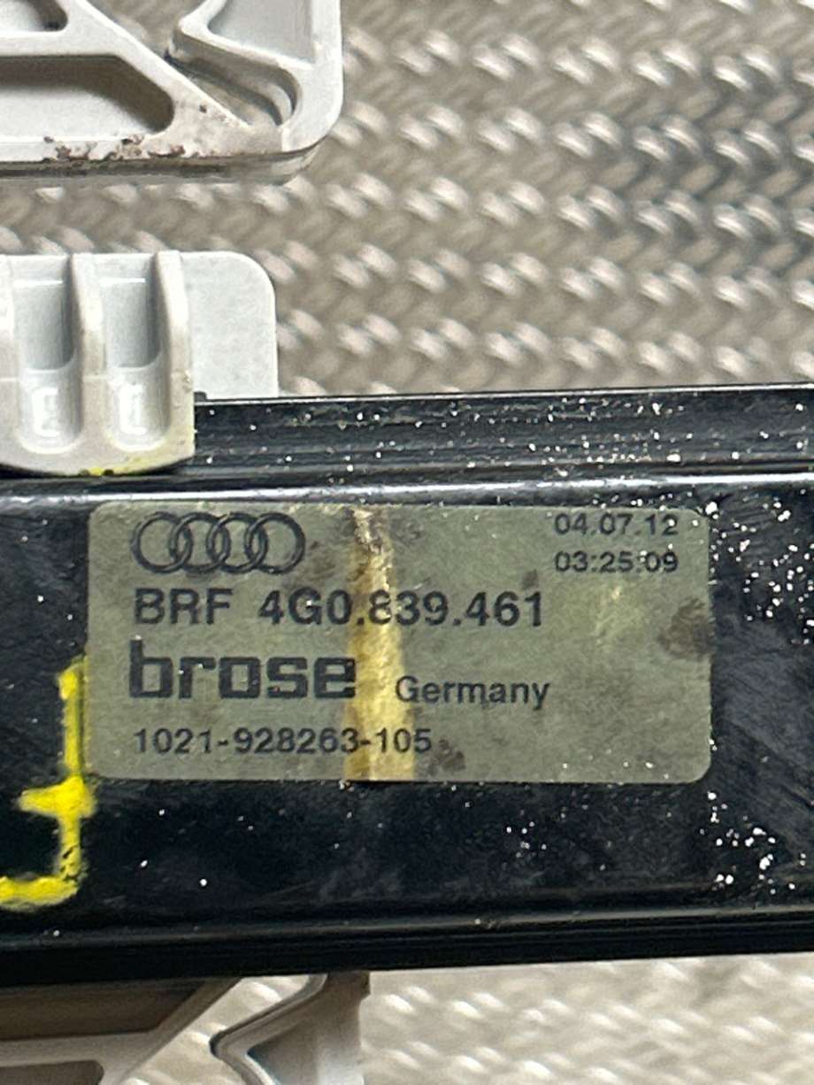 Ruteheis til Audi A6 2011-2014 (Type IV, Fase 1) (C7) (C7) (AUDI|4G0839461|)