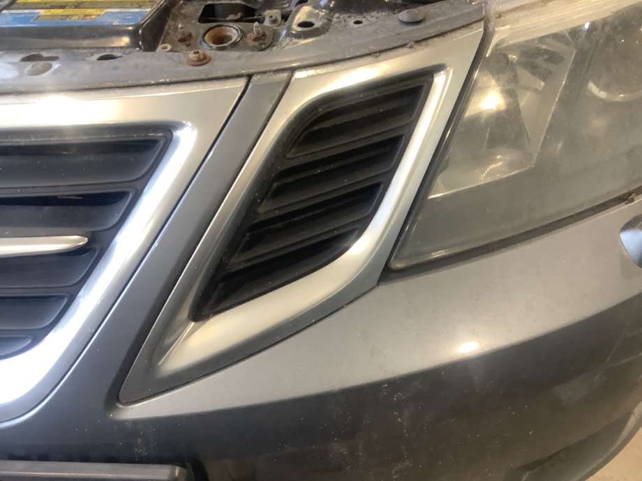 Grill venstre til Saab 9-3 2008-2011 (Type II, Fase 2) (SAAB|)