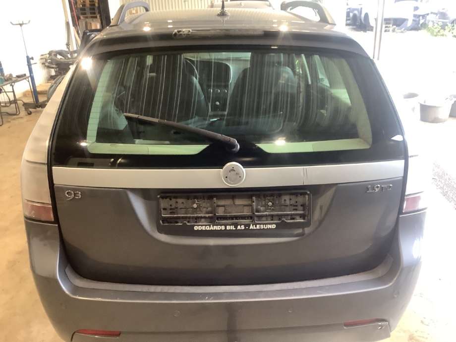 Bakluke til Saab 9-3, 2008-2011 (Type II, Fase 2) (SAAB|)