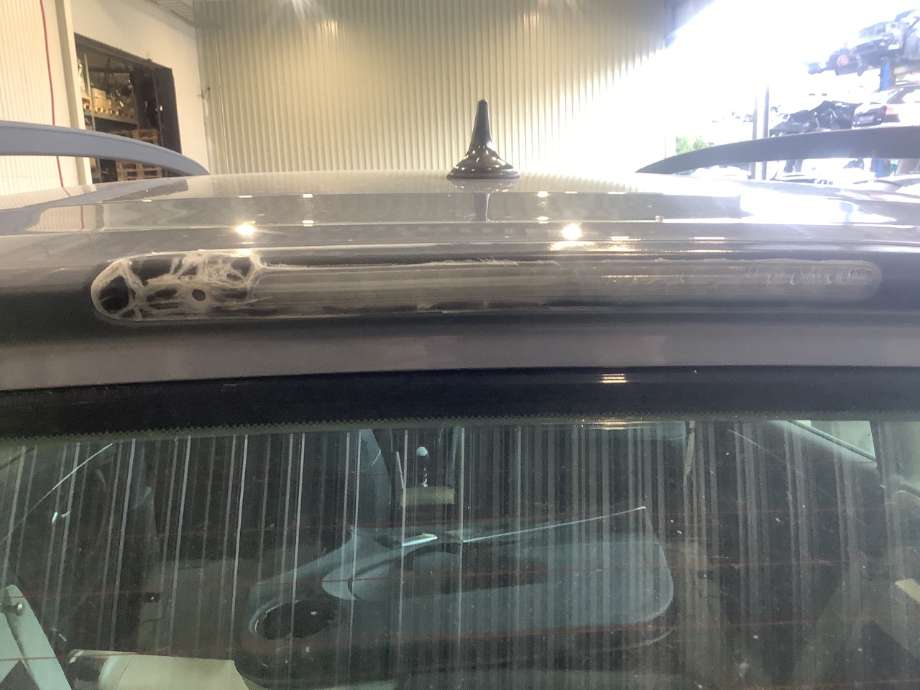 Bakluke til Saab 9-3 2008-2011 (Type II, Fase 2) (SAAB|)