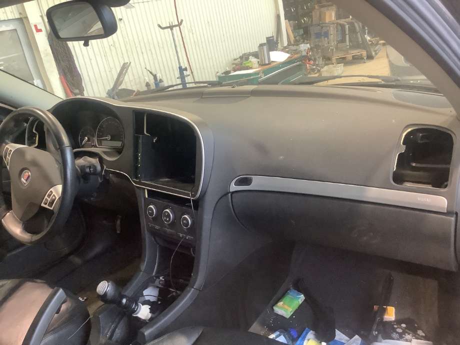 Dashbord til Saab 9-3, 2008-2011 (Type II, Fase 2) (SAAB|)