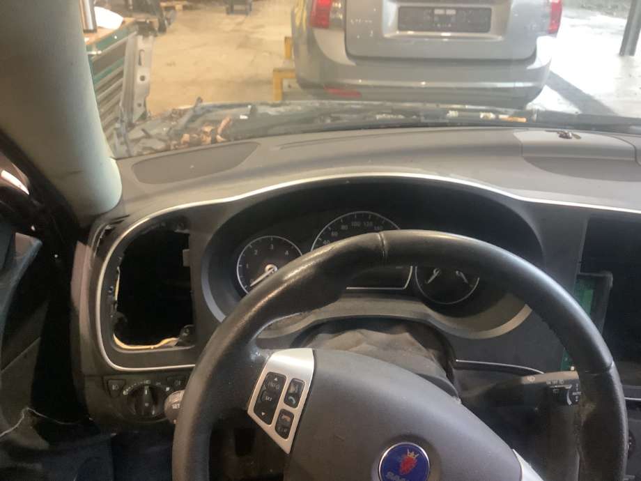 Dashbord til Saab 9-3 2008-2011 (Type II, Fase 2) (SAAB|)